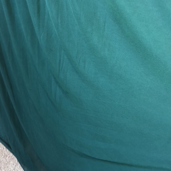 Birdy grey ELSYE DRESS MESH EMERALD bridesmaids dress size medium green wedding​ - Picture 9 of 16